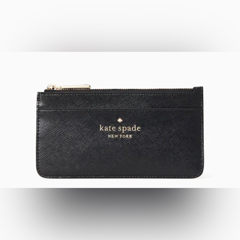 Staci Large Slim Card Holder kate spade wallet